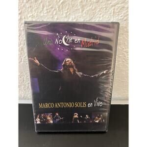 Una Noche en Madrid ~ Marco Antonio Solis en Vivo DVD 2008 ~ Brand New Sealed